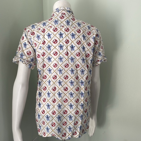 Roller Rabbit Limited Edition Ghostbuster Pajamas Top size small - Picture 4 of 7